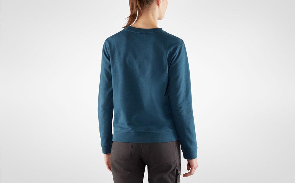 Fjällräven Fjällräven Vardag Sweater Womens Storm 83519 Platou Sport 2
