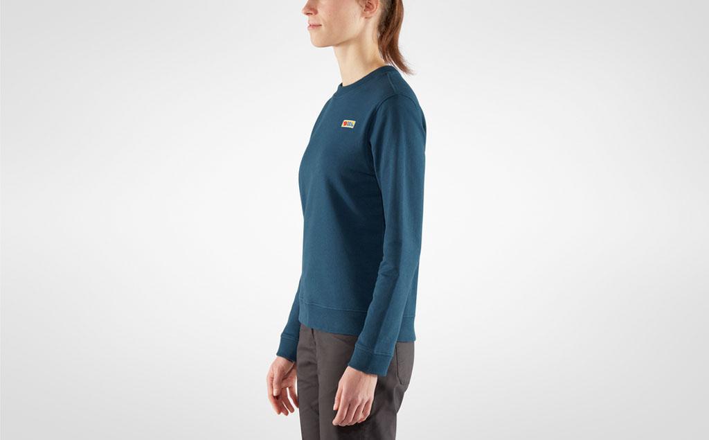 Fjällräven Fjällräven Vardag Sweater Womens Storm 83519 Platou Sport 3