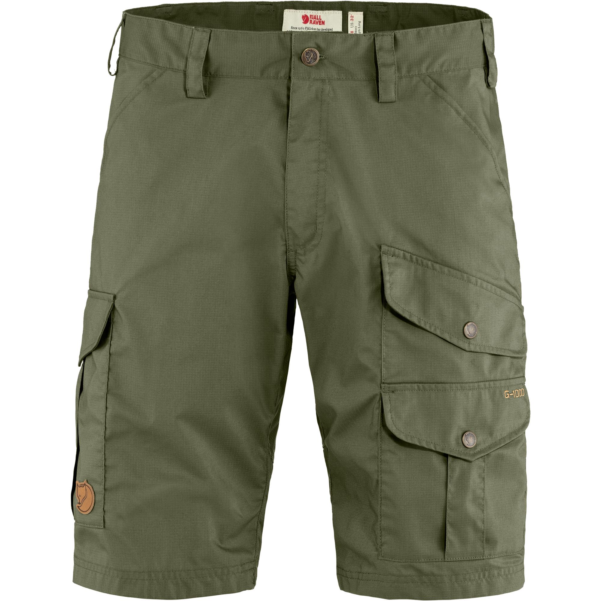 Fjällräven Fjällräven Vidda Pro Lite Shorts Mens Laurel Green F86892 Platou Sport 1