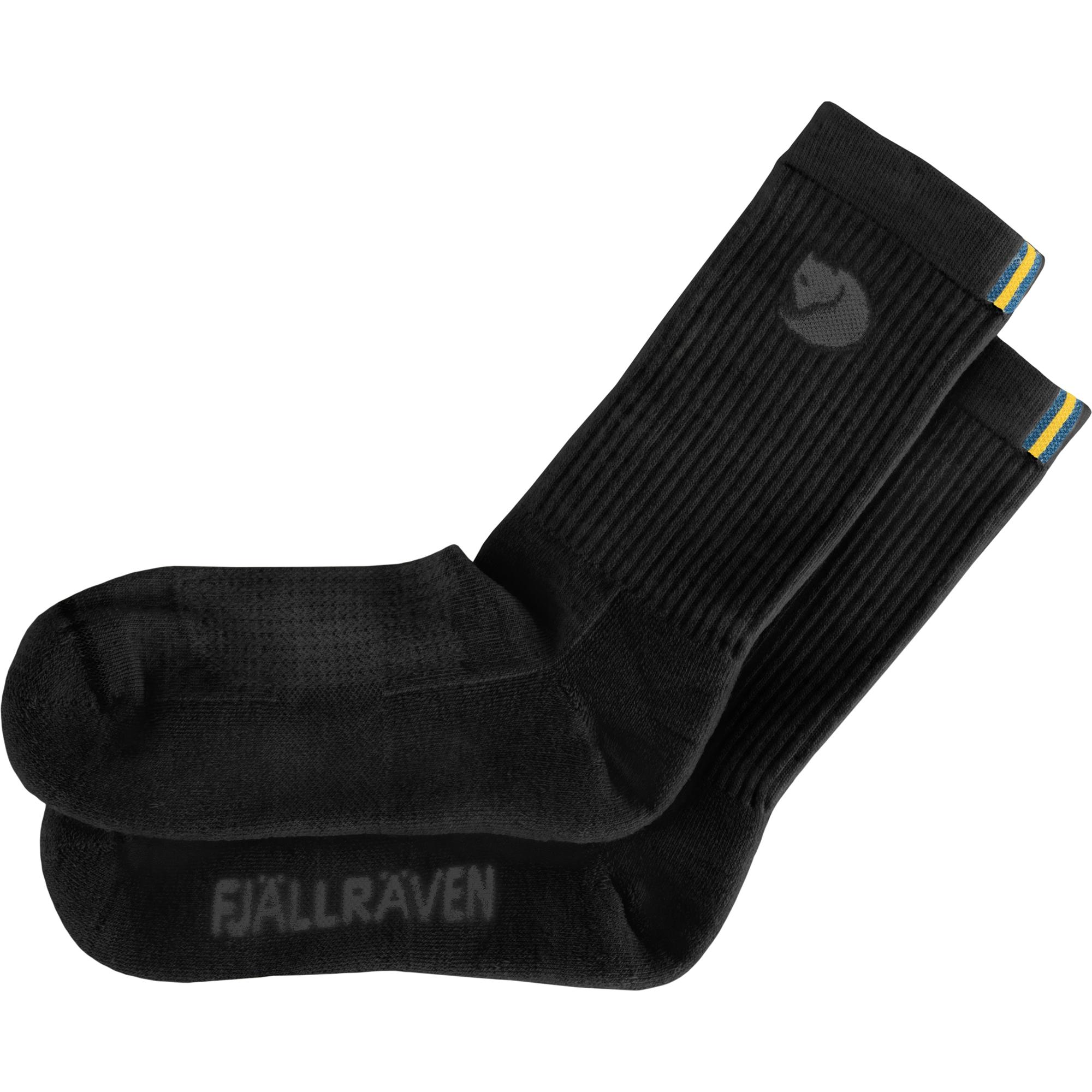 Fjällräven Fjällräven Wool Sock Black F13100211 Platou Sport 1
