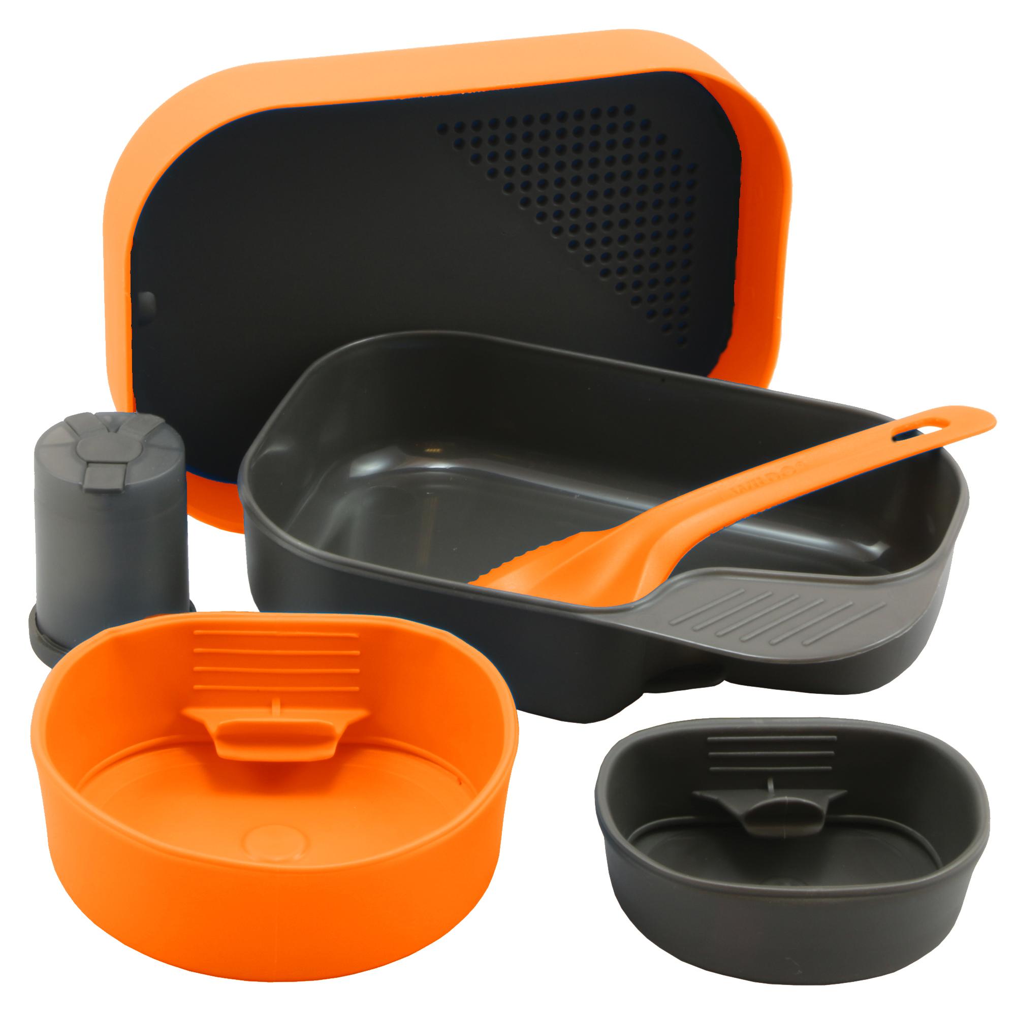 Four Season Wildo Tallrikslåda Original Kompl. Appelsin-Grå 120942 Platou Sport 1