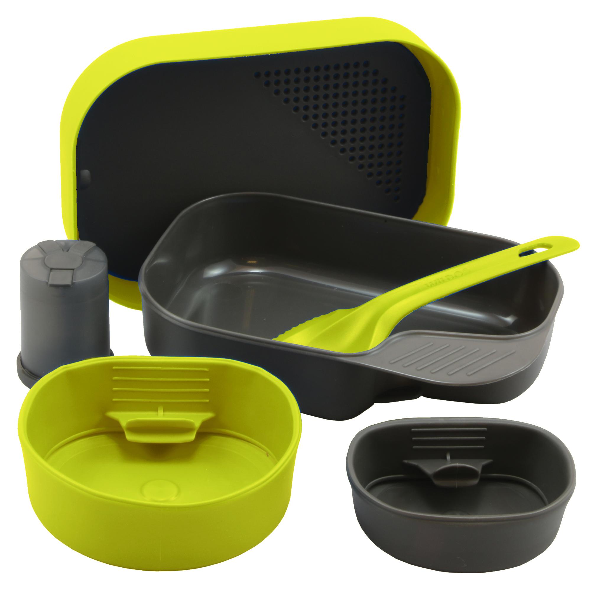 Four Season Wildo Tallrikslåda Original Kompl. Lime-Grå 120947 Platou Sport 1