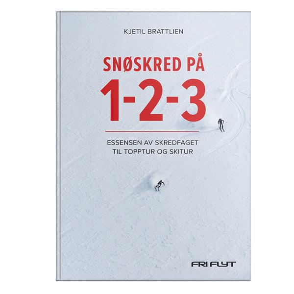 Fri Flyt Bok: Snøskred på 1-2-3 Platou Sport 1