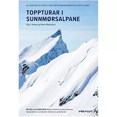 Fri Flyt Bok: Toppturar i Sunnmørsalpane Platou Sport 1
