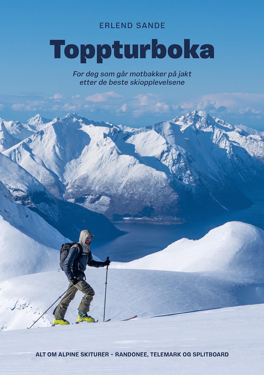 Fri Flyt Bok: Toppturboka 978-82-93090-73-1 Platou Sport 1