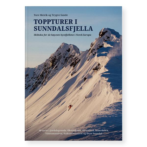 Fri Flyt Bok: Toppturer i Sunndalsfjella 978-8294031-04-7 Platou Sport 1