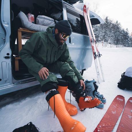 Fubuki Fubuki Niseko 3.0 Low White FUB-NIS3LOW-WHI Platou Sport 15