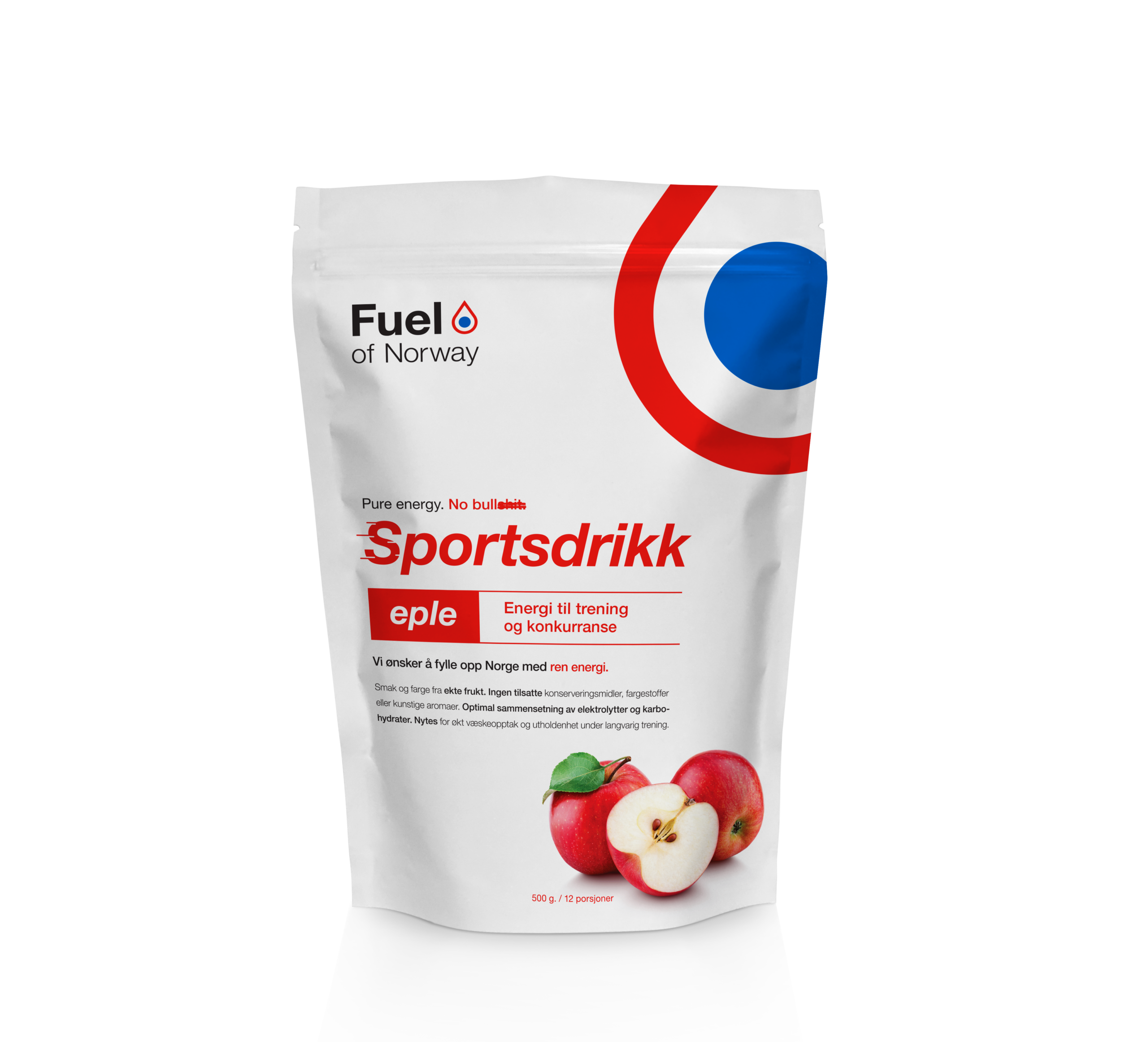 Fuel of Norway Fuel of Norway Sportsdrikke 0,5 kg Eple 5005 Platou Sport 1