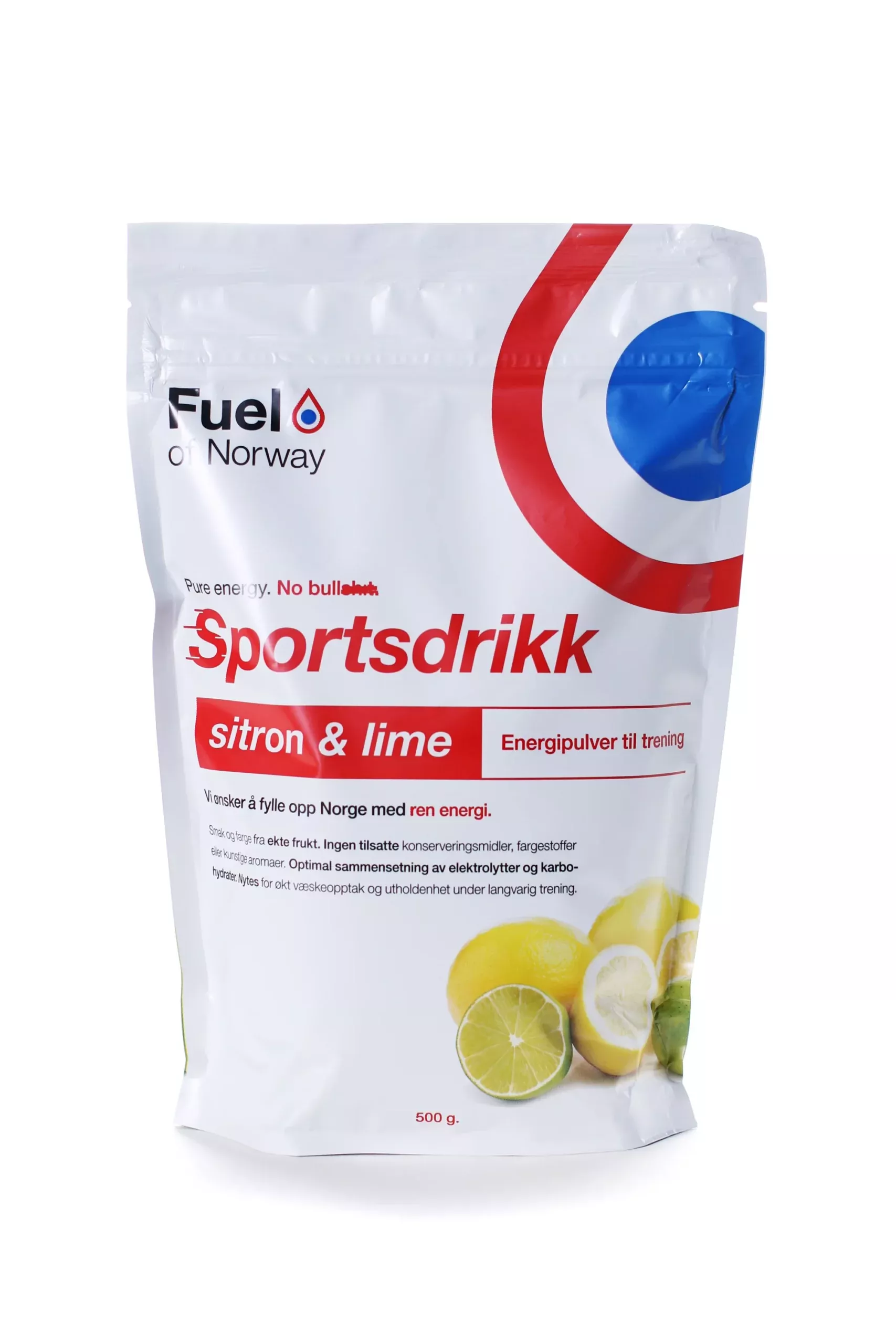 Fuel of Norway Fuel of Norway Sportsdrikke 0,5kg Sitron-Lime 5004 Platou Sport 1