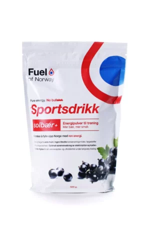 Fuel of Norway Sportsdrikke 0,5kg Solbær+
