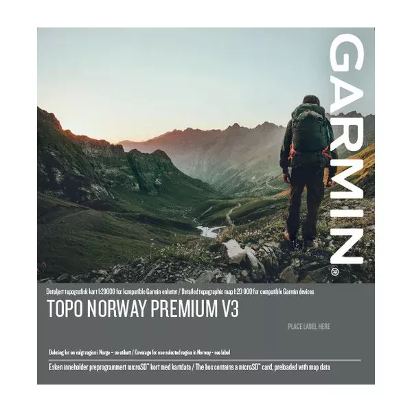 GARMIN Garmin Topo Premium v2 - 8 Nordland Nord Platou Sport 1