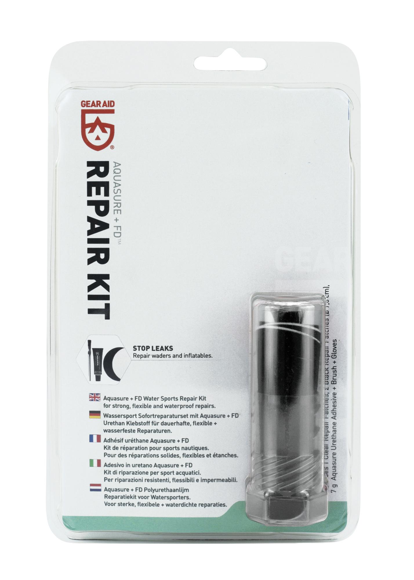 GEAR AID Gear Aid Ga Aquasure +Fd™ Repair Kit 10184 Platou Sport 1