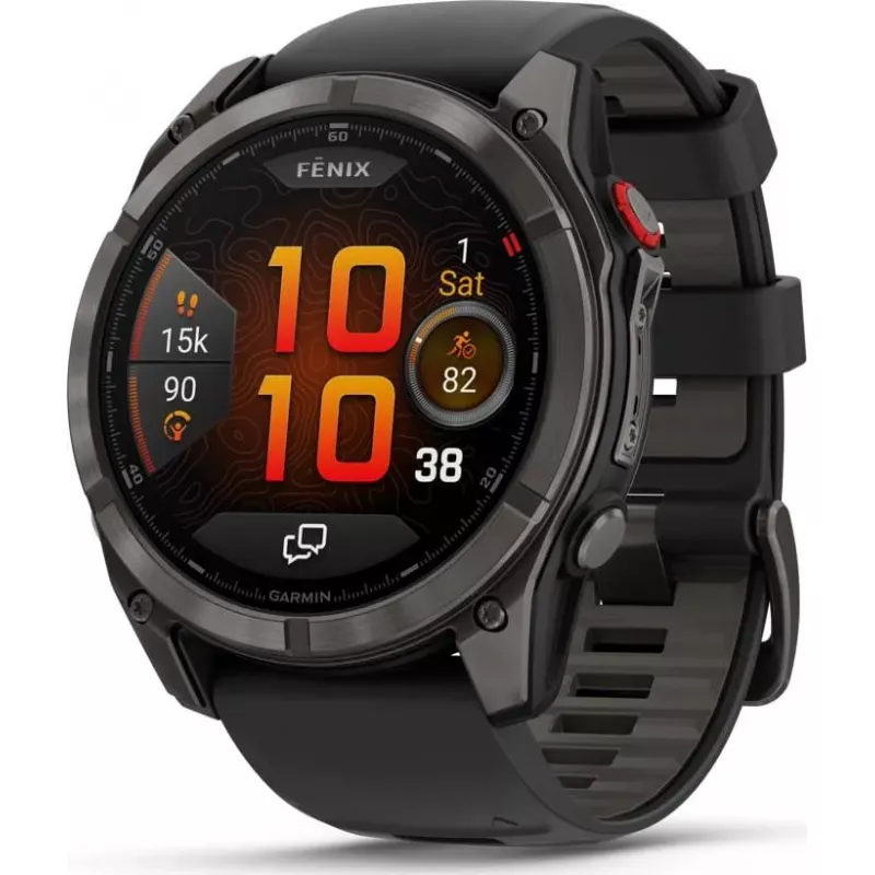Garmin Garmin Fenix 8 Pro AMOLED 51mm Carbon Grey 010-03199-01 Platou Sport 1