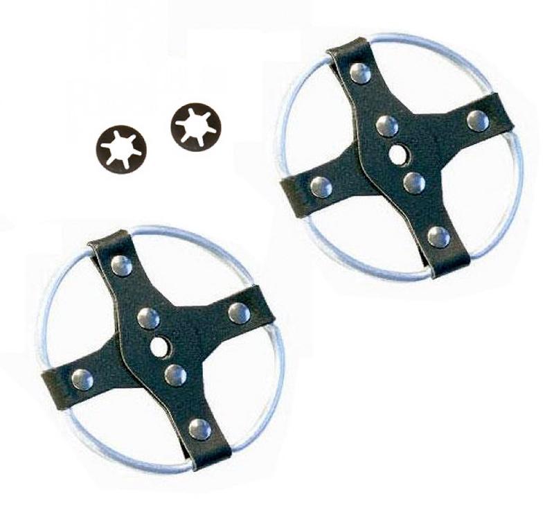 Gipron Gipron Rondane - Stor metall-lærtrinse (par) BR 390 Platou Sport 1