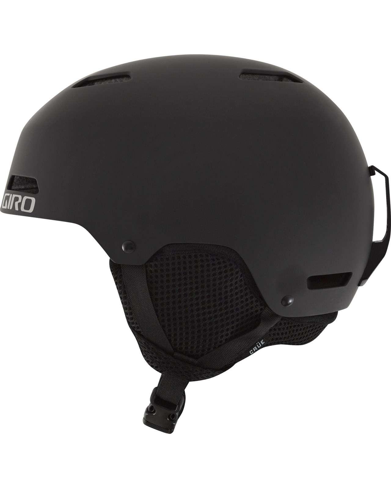 Giro Giro Skihjelm Crüe Matte Black G00006 Platou Sport 1