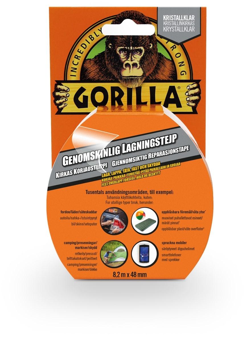 Gorilla Gorilla Tape Clear Repair 82M 24620-3047701 Platou Sport 1