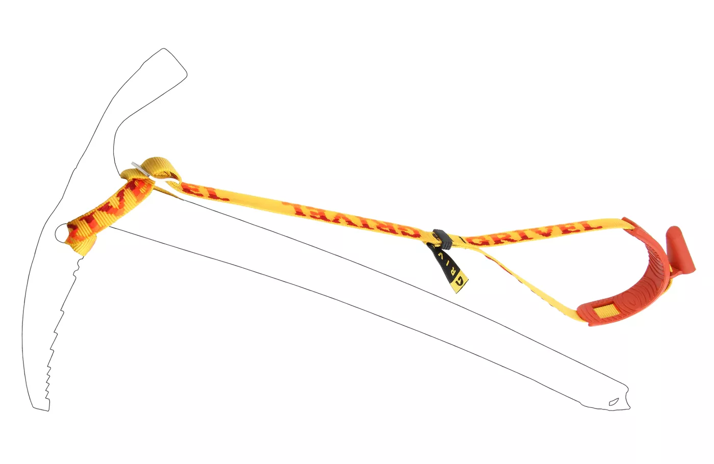 Grivel Grivel Long Leash 155497 Platou Sport 1