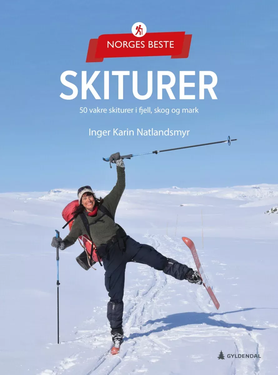 Gyldendal Bok: Norges Beste Skiturer Platou Sport 1