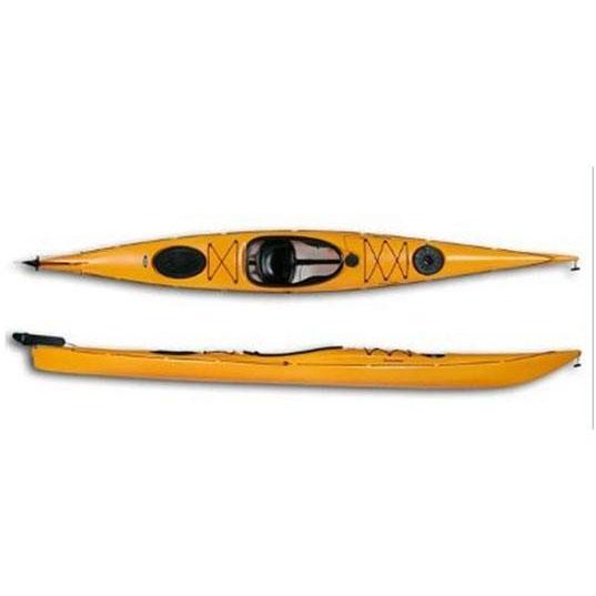 Hasle Hasle Excursion 500 Kajakk gul 106 Platou Sport 1