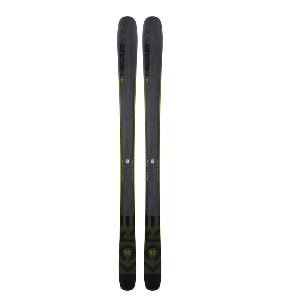 Head Head Kore 93 Anthracite-Yellow 315441 Platou Sport 1