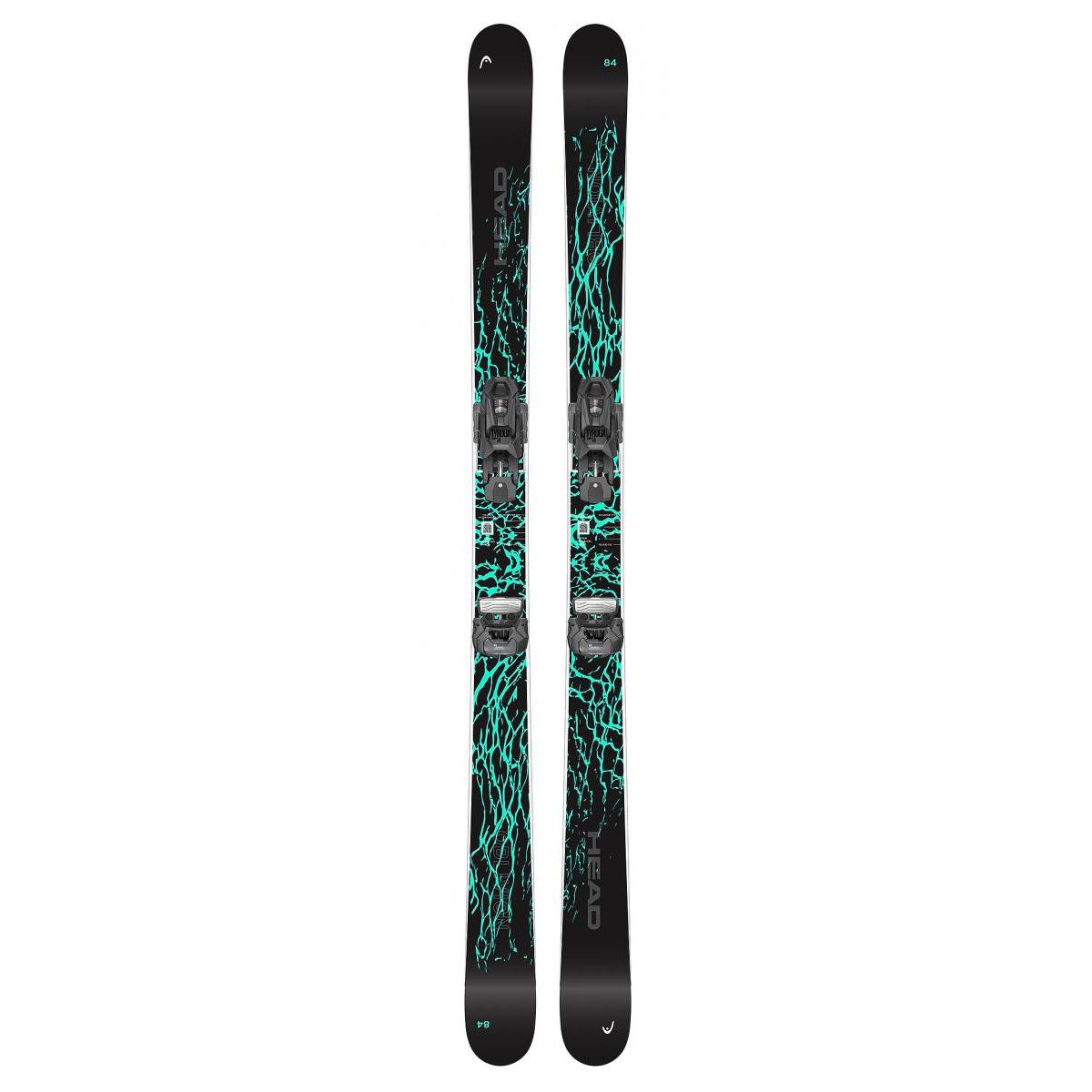 Head Head Oblivion 84 Black-Green 315524 Platou Sport 1