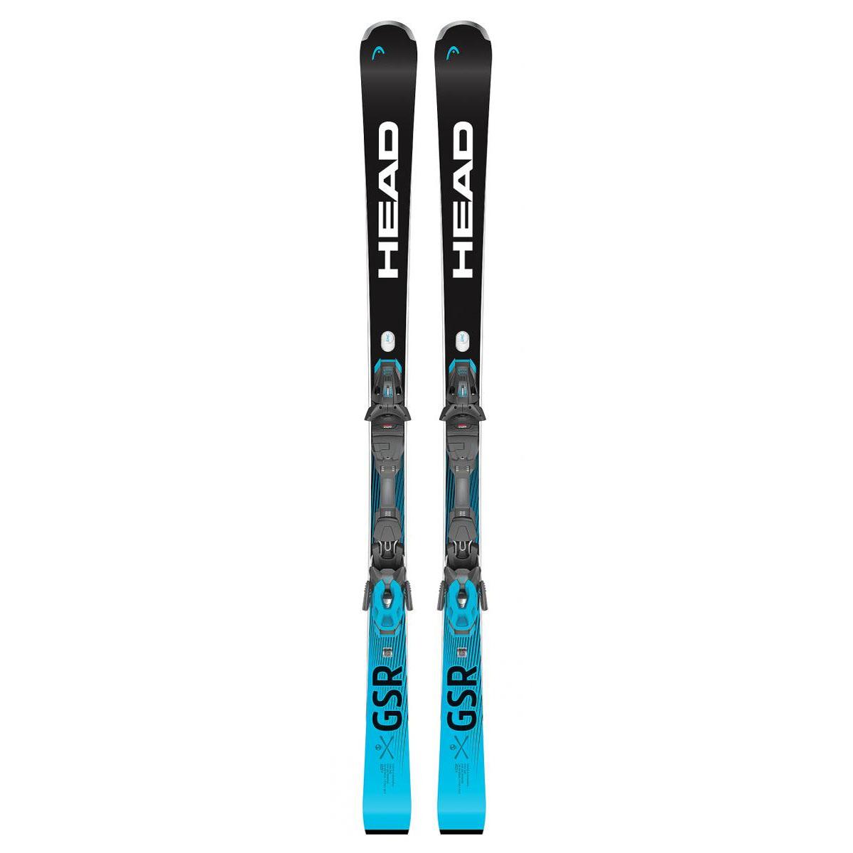 Head Head Worldcup Rebels e.GSR Black-Speedblue 313384 Platou Sport 1