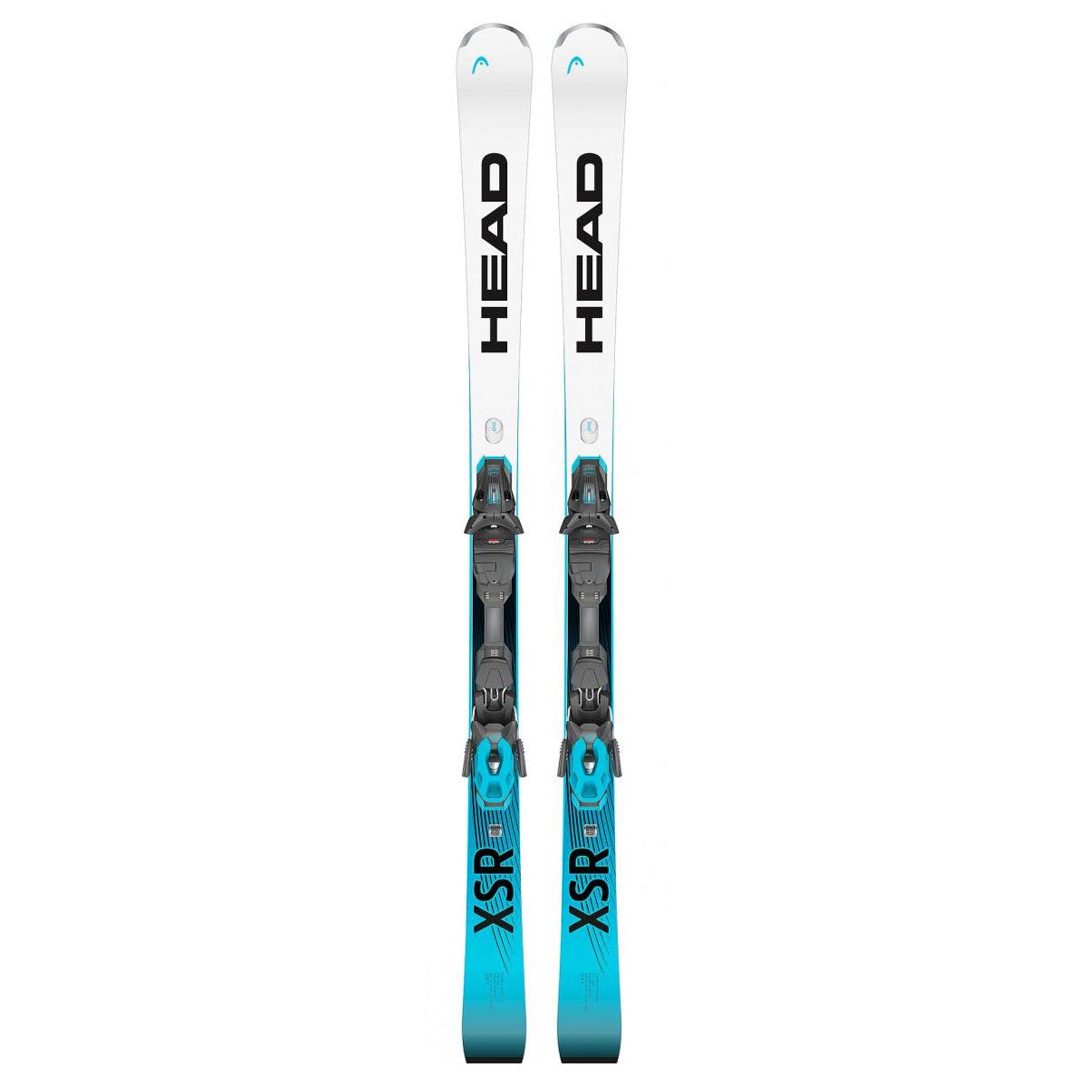 Head Head Worldcup Rebels e.XSR White-Black-Speedblue 313414 Platou Sport 1