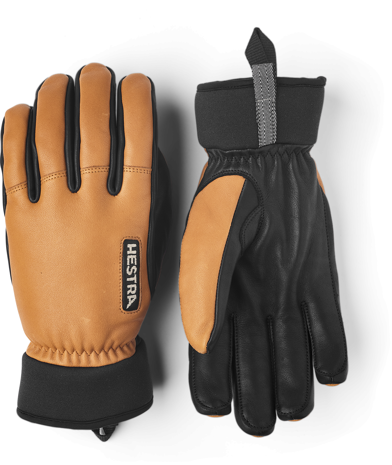 Hestra Hestra Army Leather Wool Terry - 5 Finger Cork 3001620 Platou Sport 1