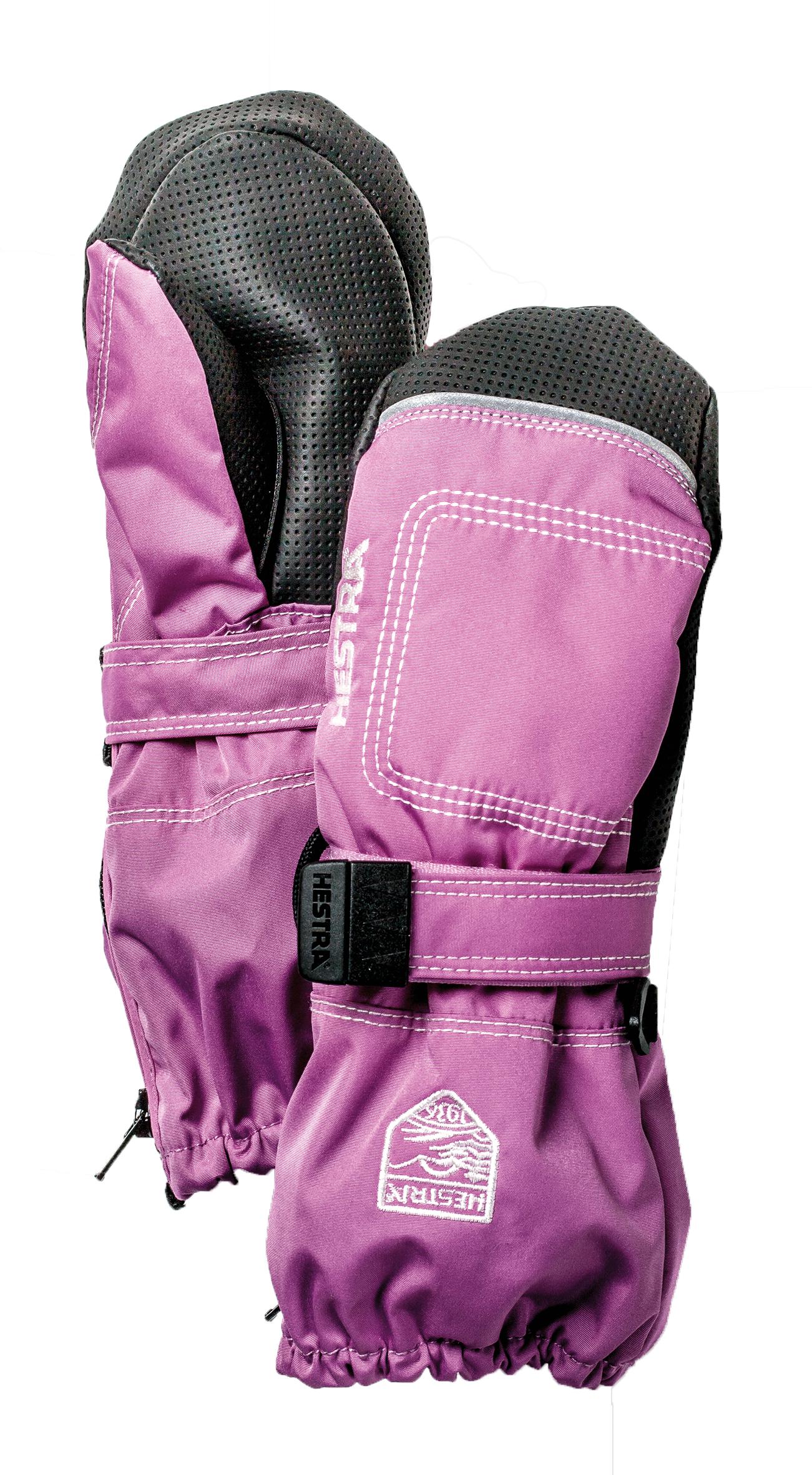 Hestra Hestra Baby Zip Long - Mitt Cerise 36421 Platou Sport 1