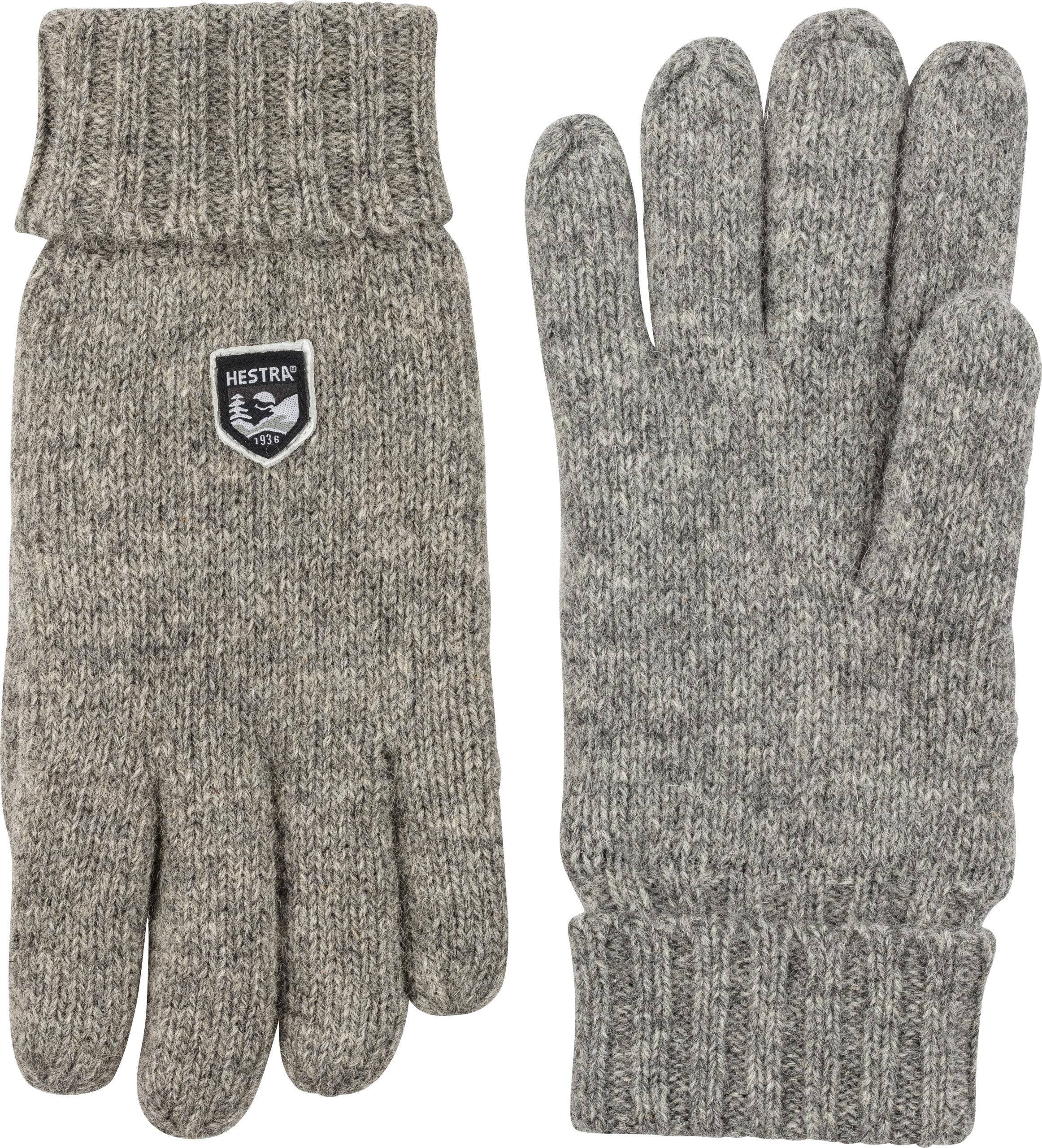 Hestra Hestra Basic Wool Glove Grå 63660 Platou Sport 1
