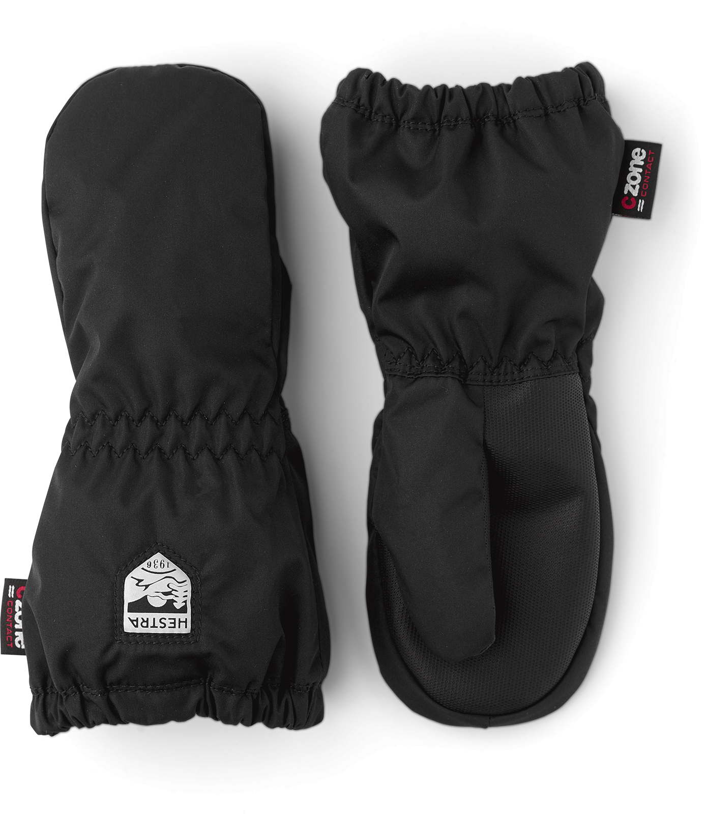 Hestra Hestra Czone Contact Kid´S Shell - Mitt Black Svart 36261 Platou Sport 1