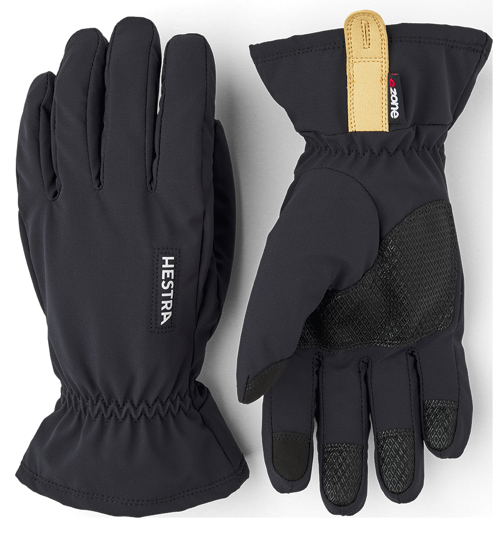 Hestra Hestra Czone Contact Pick Up - 5 Finger Black Black 3000750 Platou Sport 1