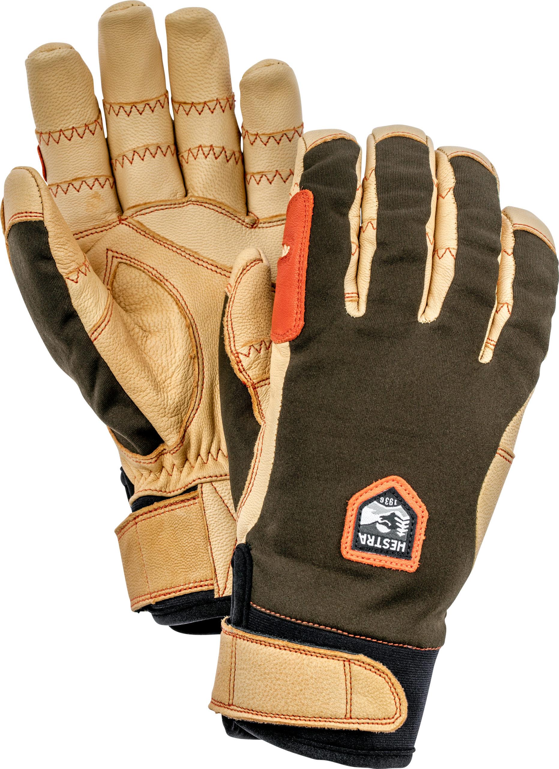 Hestra Hestra Ergo Grip Active - 5 Finger Dark Forest-Natural Brown 32950 Platou Sport 1