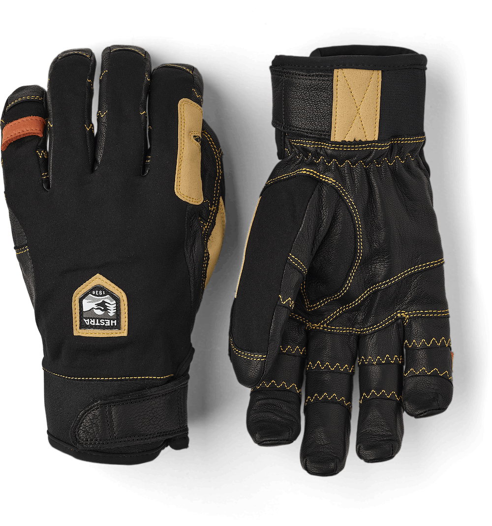 Hestra Hestra Ergo Grip Czone Tactility Short - 5 Finger Svart 30850 Platou Sport 1