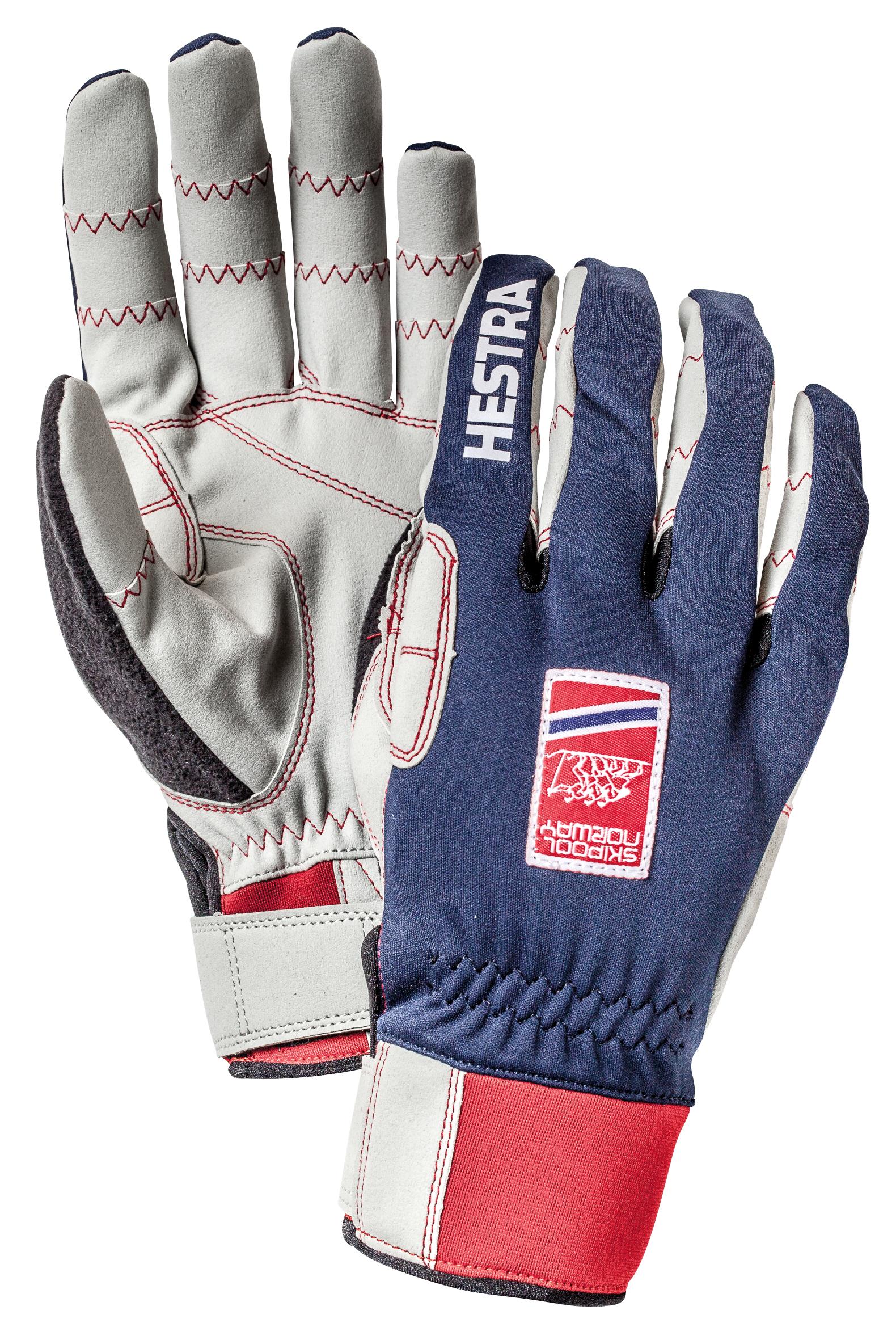 Hestra Hestra Ergo Grip XC Race - 5 Finger Navy 37120 Platou Sport 1