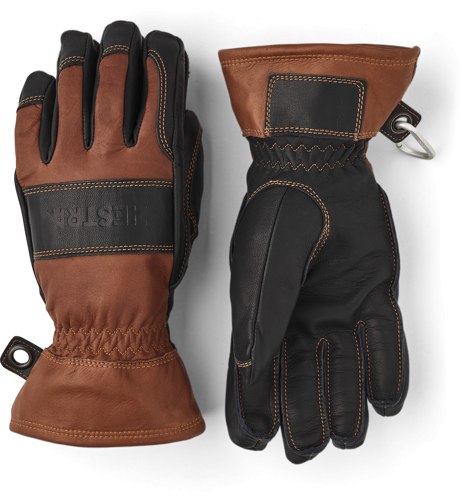 Hestra Hestra Fält Guide Glove 5 Finger Brun-Svart 31270 Platou Sport 1