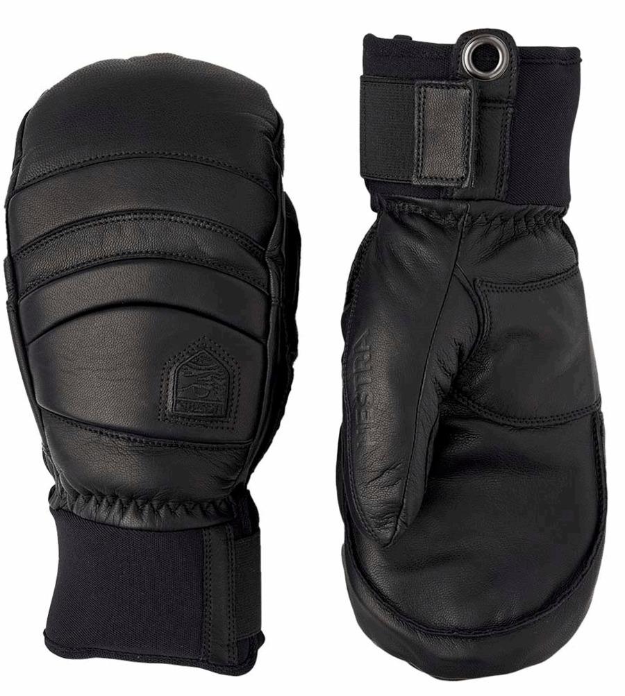 Hestra Hestra Fall Line - 3 Finger Black-Black 3000782 Platou Sport 1