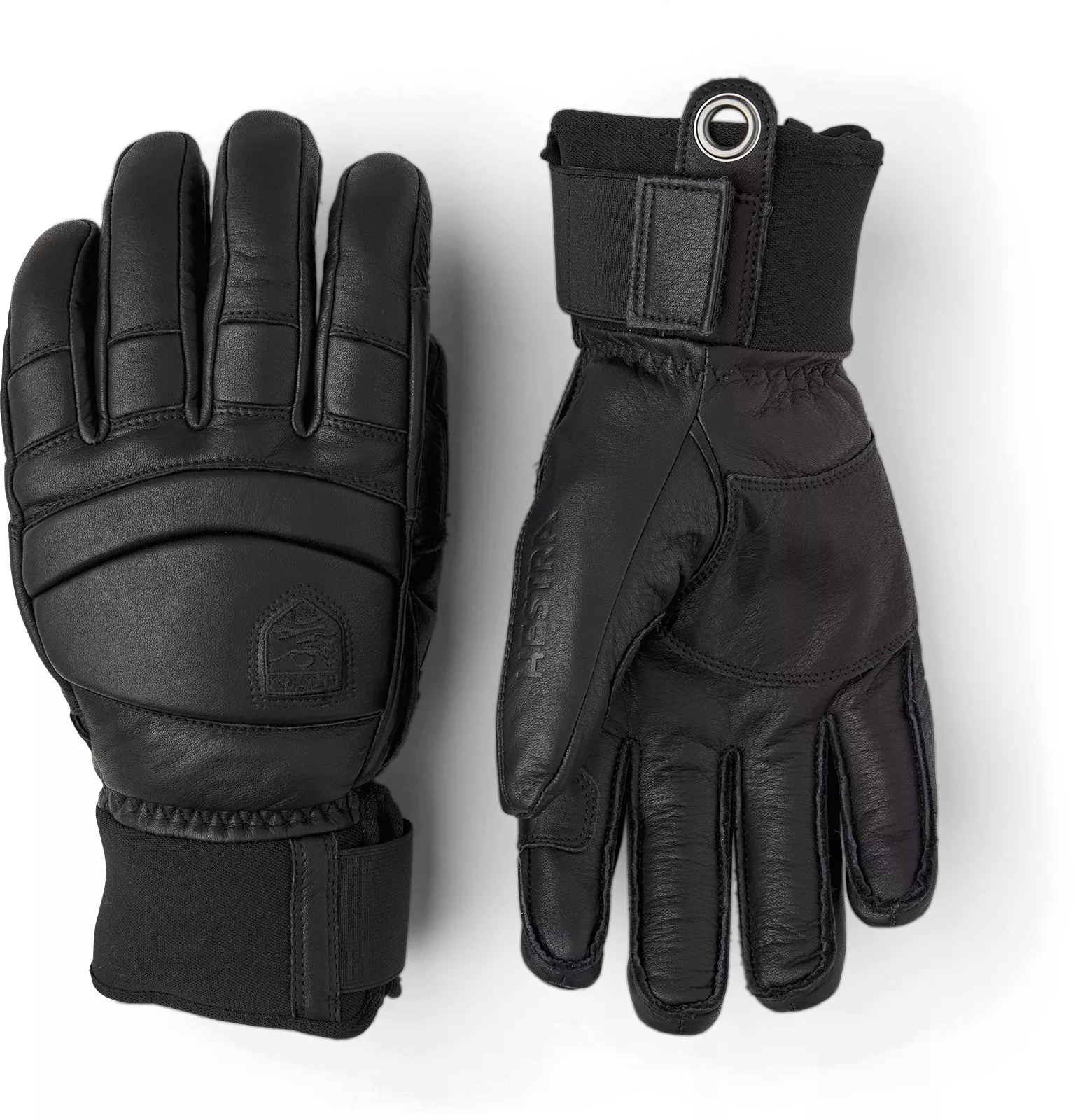 Hestra Hestra Fall Line - 5 Finger Black-Black 3000780 Platou Sport 1