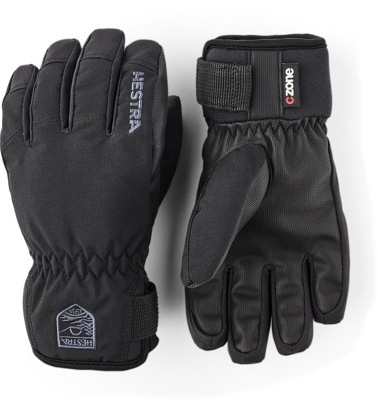 Hestra Hestra Ferox Primaloft - 5 Finger Black 32990 Platou Sport 1
