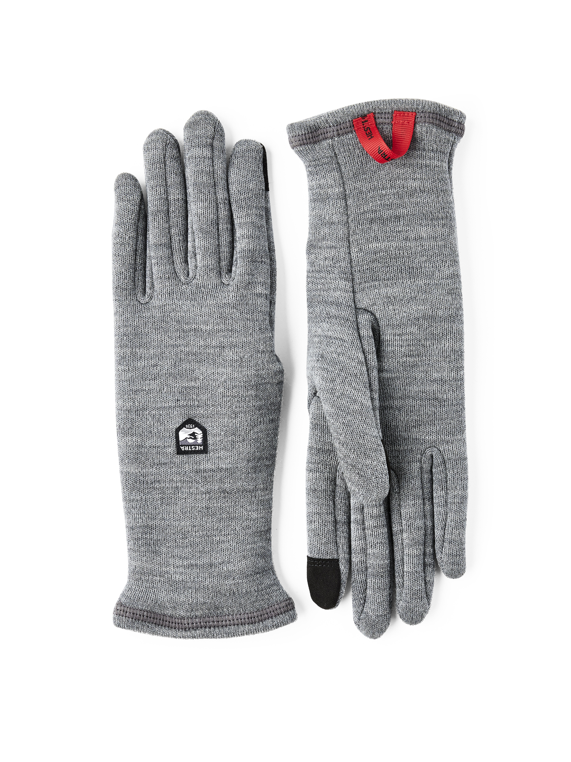 Hestra Hestra Gravita Merino Liner - 5 Finger Grey 3003490 Platou Sport 1