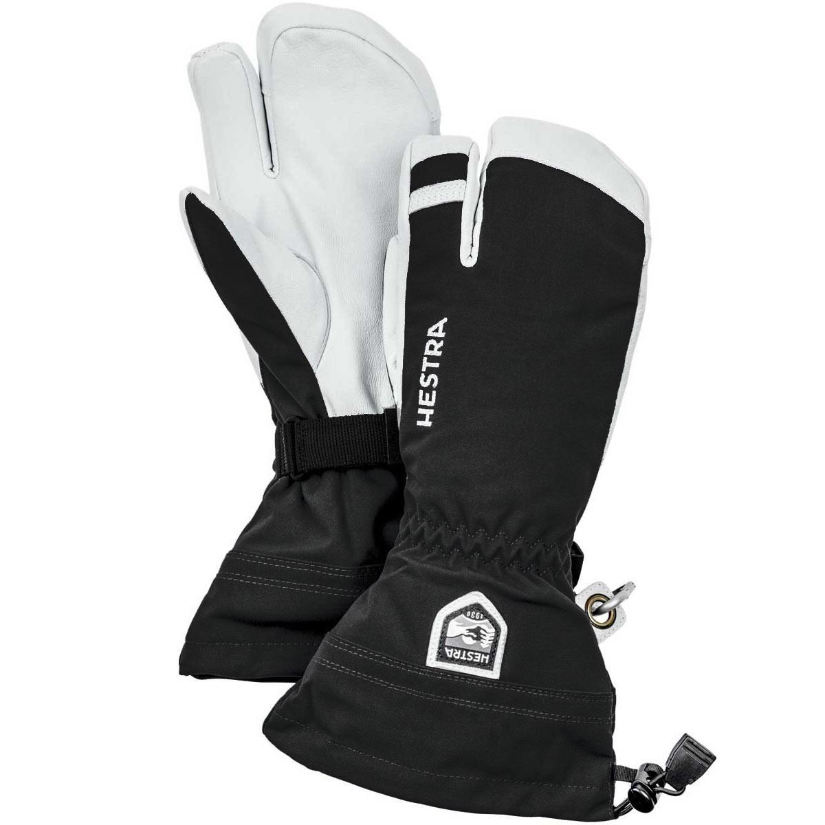 Hestra Hestra Hestra Army Leather Heli Ski 3 Svart 30572 Platou Sport 1