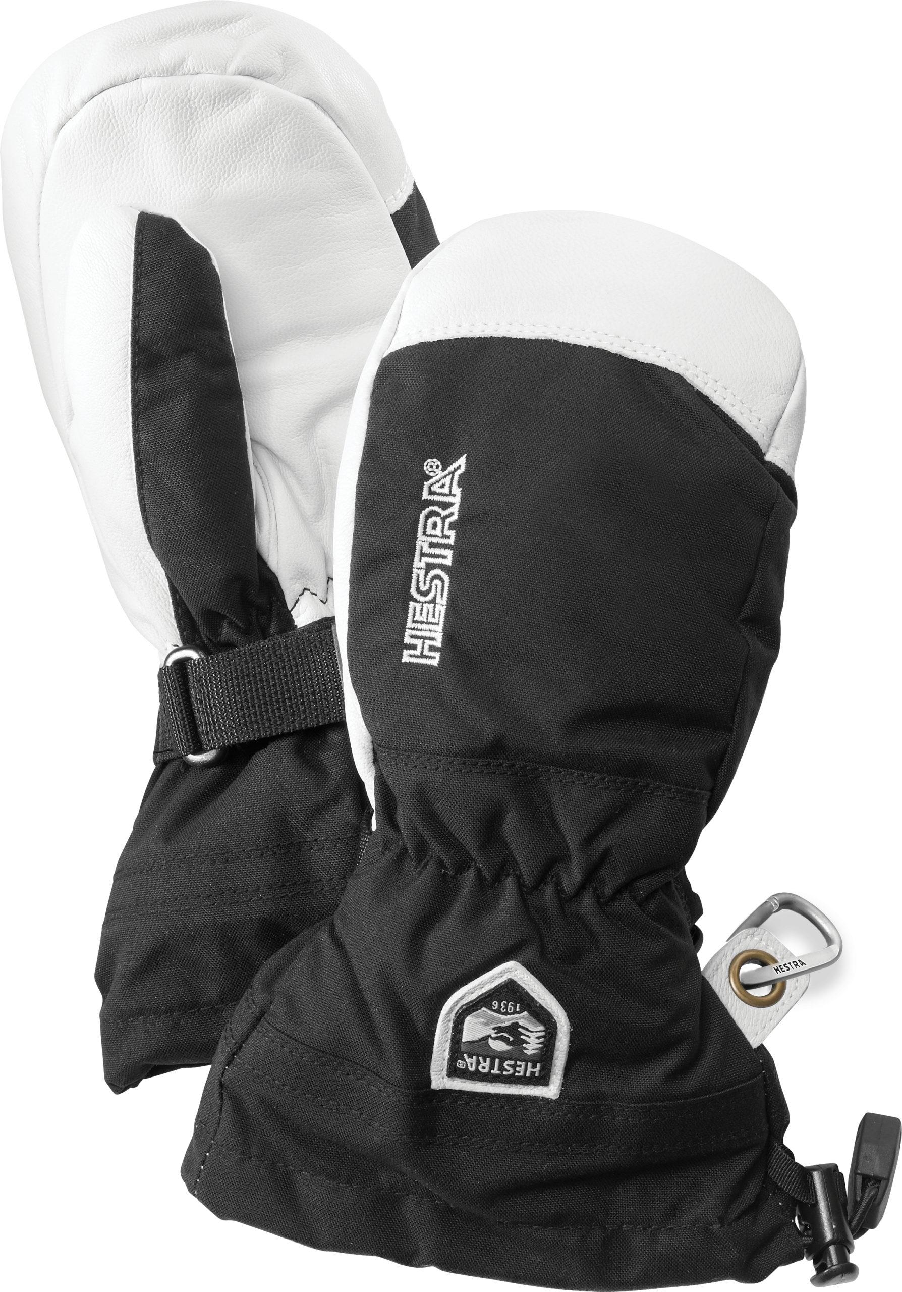 Hestra Hestra Hestra Army Leather Heli Ski J Svart 30561 Platou Sport 1