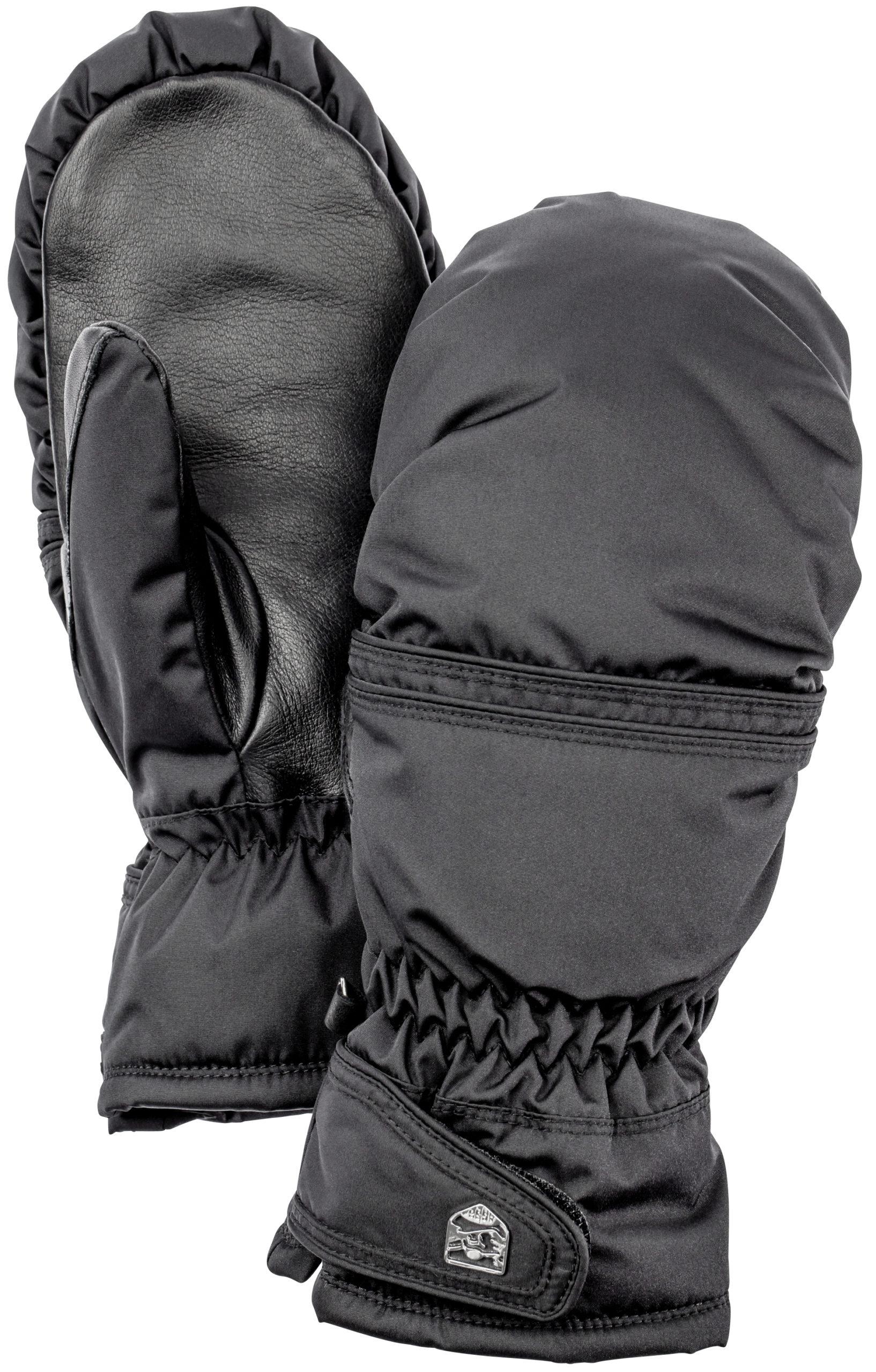 Hestra Hestra Hestra Primaloft Leather Womens Svart-Svart 32211 Platou Sport 1