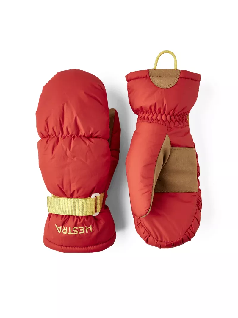 Hestra Hestra Kiruna Loft - Mitt Light Red 3003661 Platou Sport 1