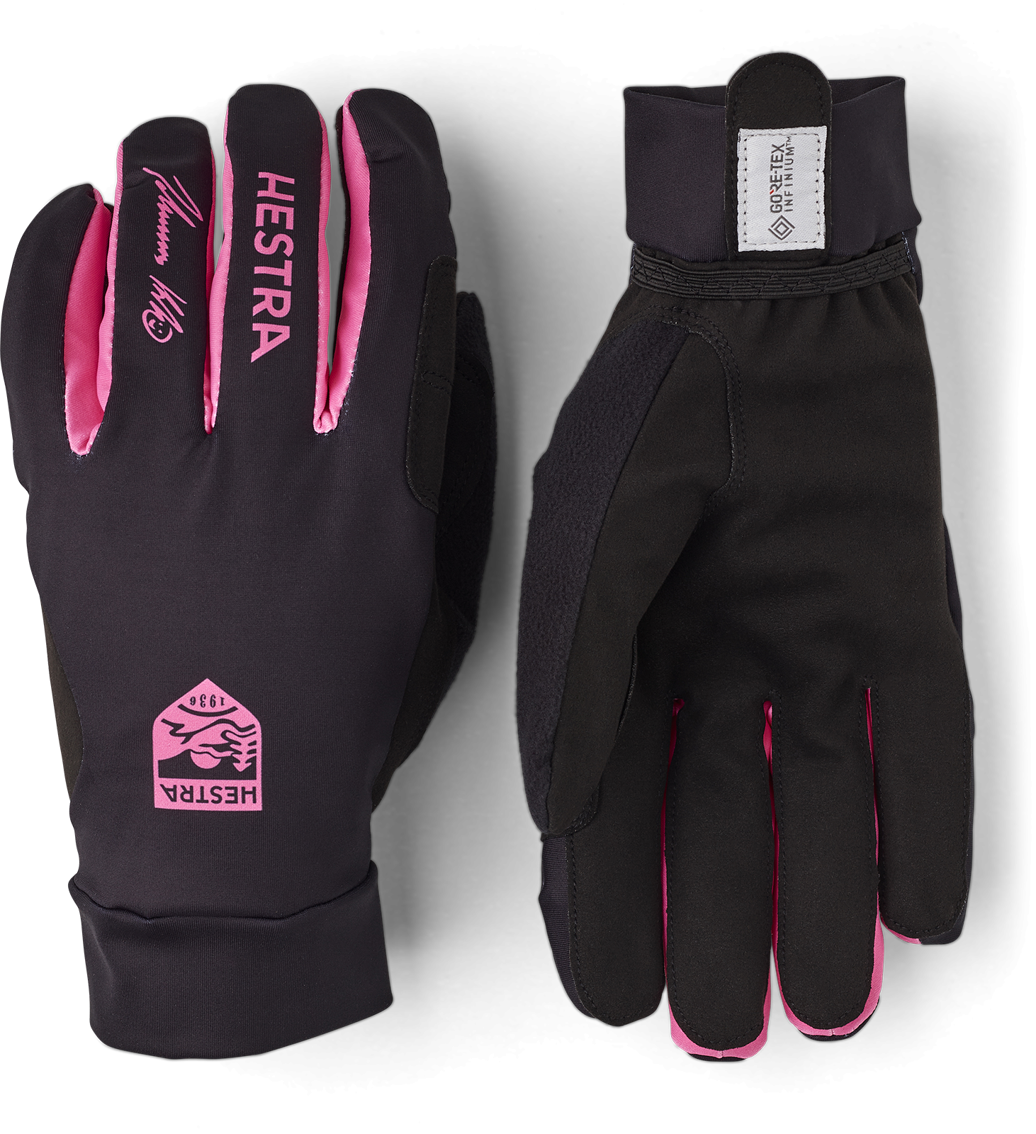 Hestra Hestra Klaebo Pro Model - 5 Finger Black-Orchid 37190 Platou Sport 1