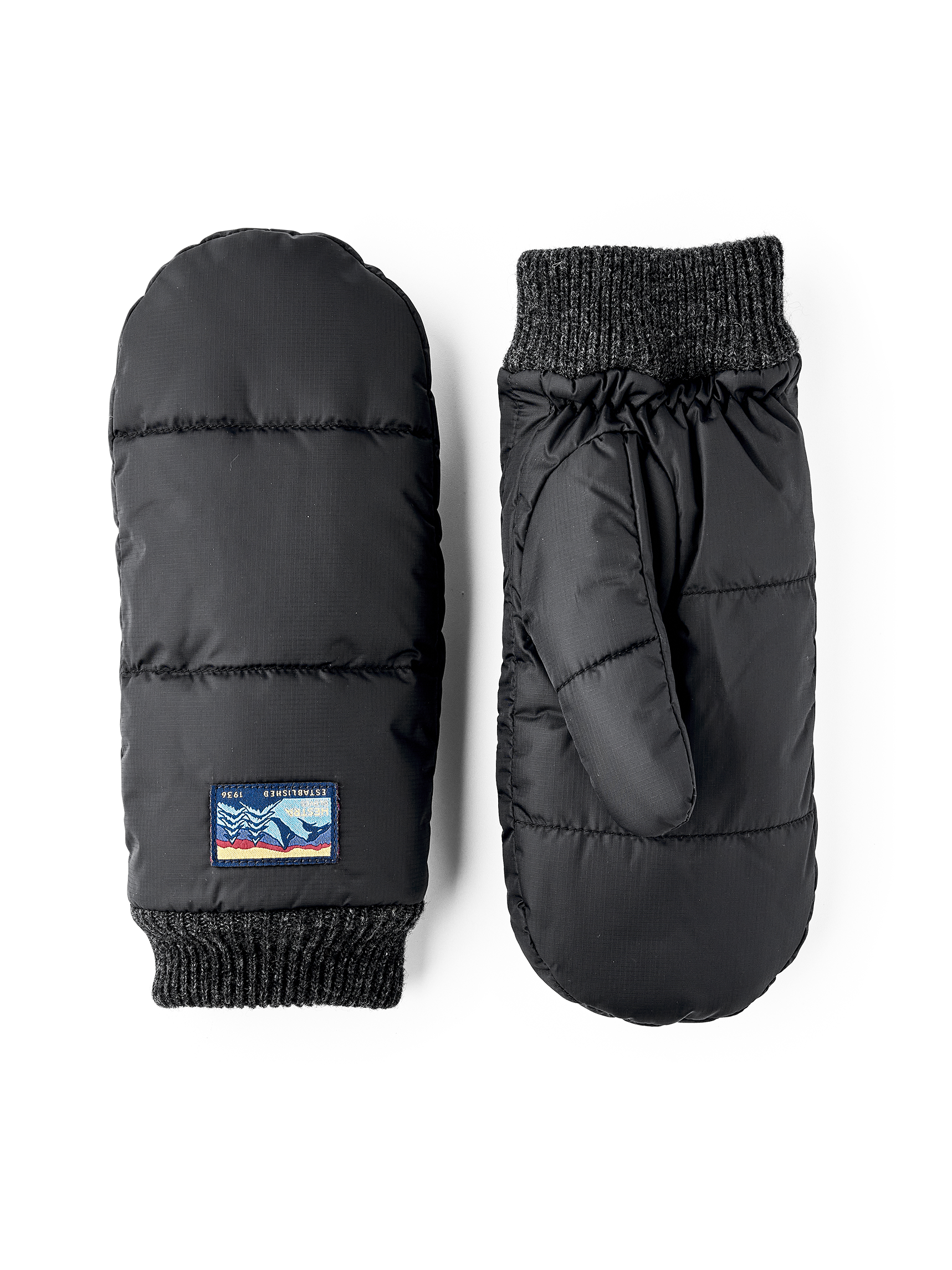 Hestra Hestra Otra Black 2002731 Platou Sport 1