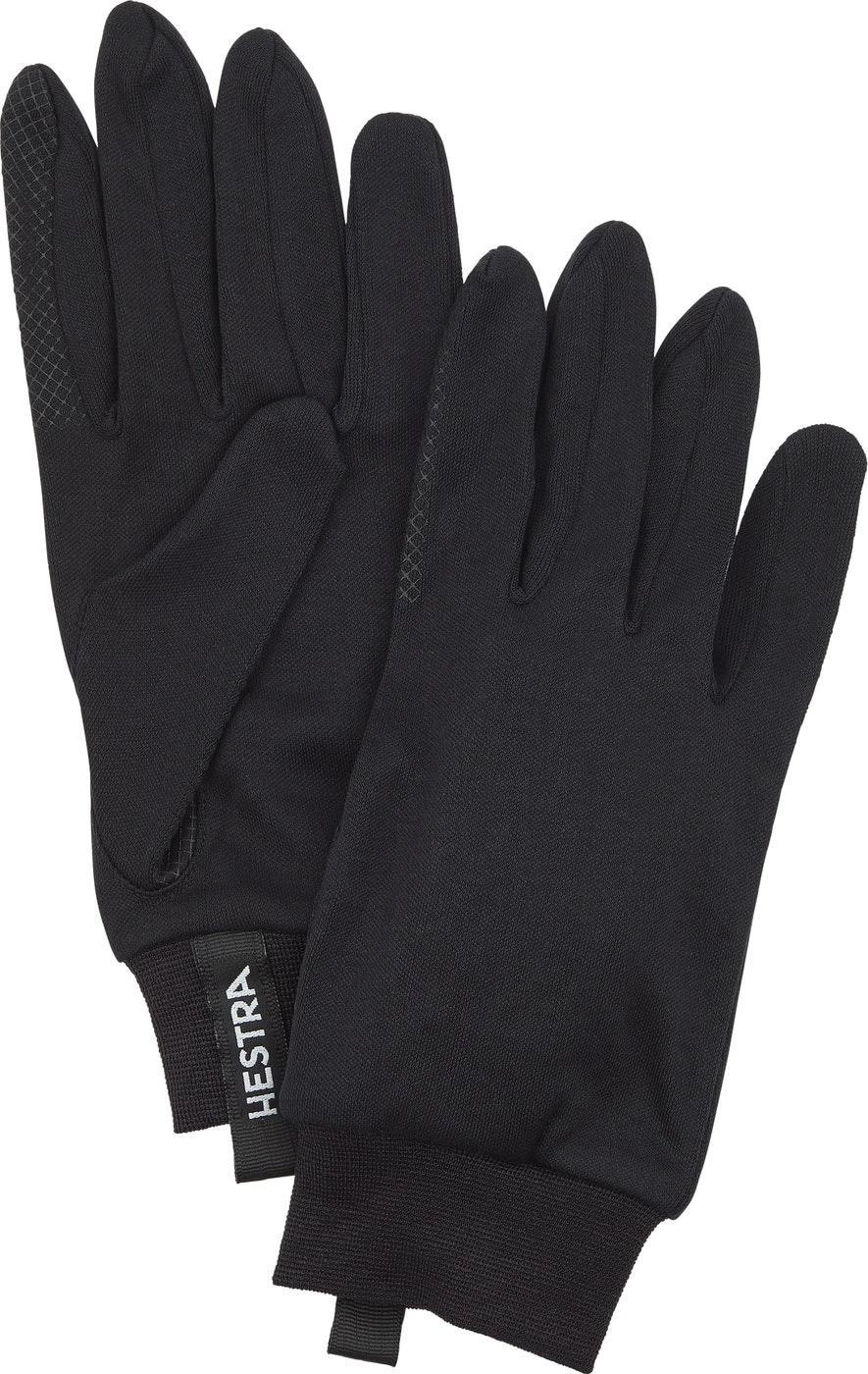 Hestra Hestra Silk Liner Active - 5 Finger Svart 34190 Platou Sport 1