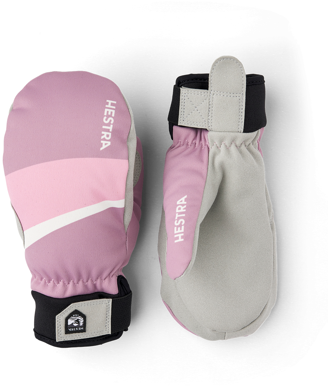 Hestra Hestra Tracker Jr. - Mitt Syringa Print 37031 Platou Sport 1