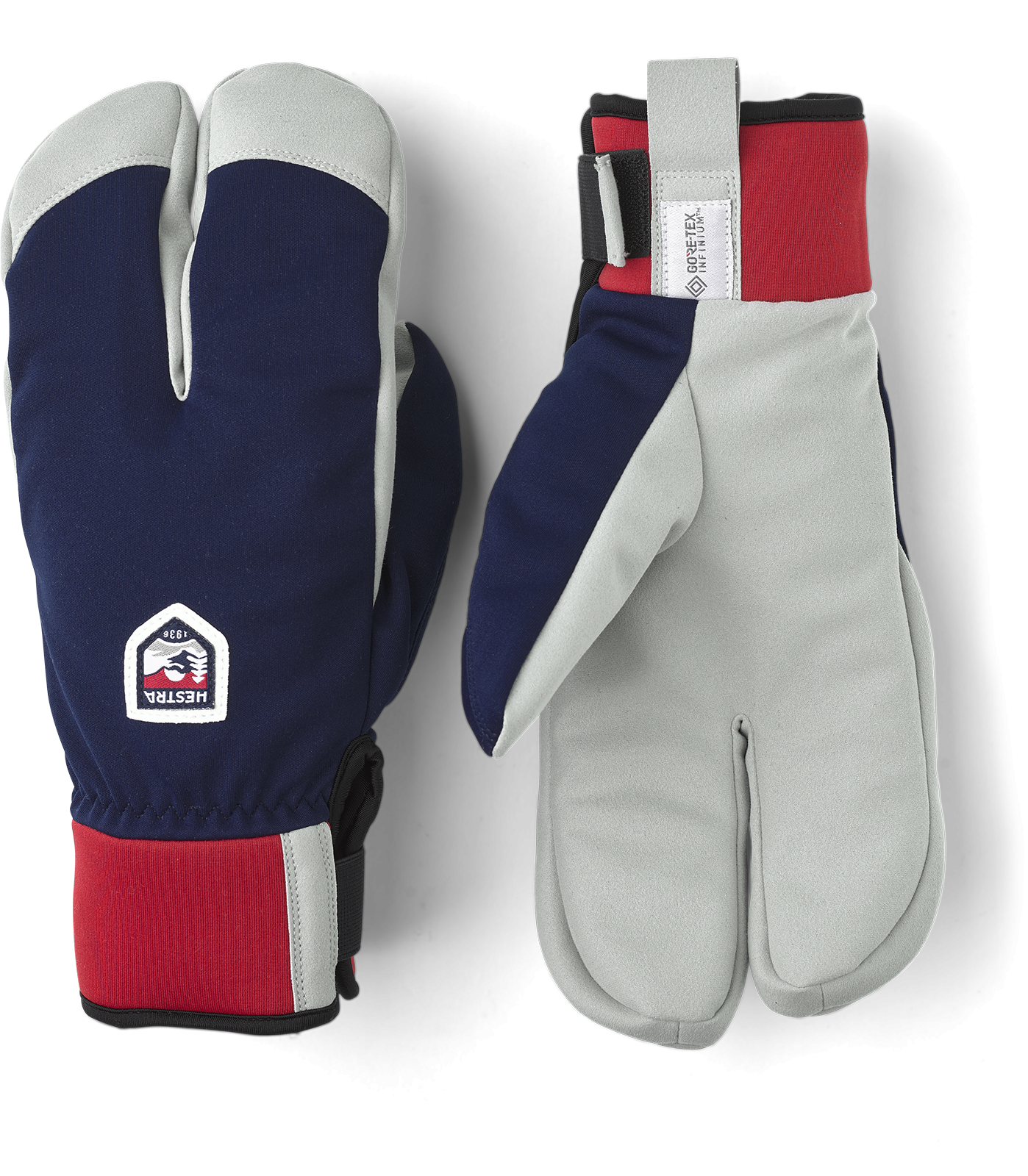 Hestra Hestra W.S. Wool Terry Split Mitt Marin 37462 Platou Sport 1