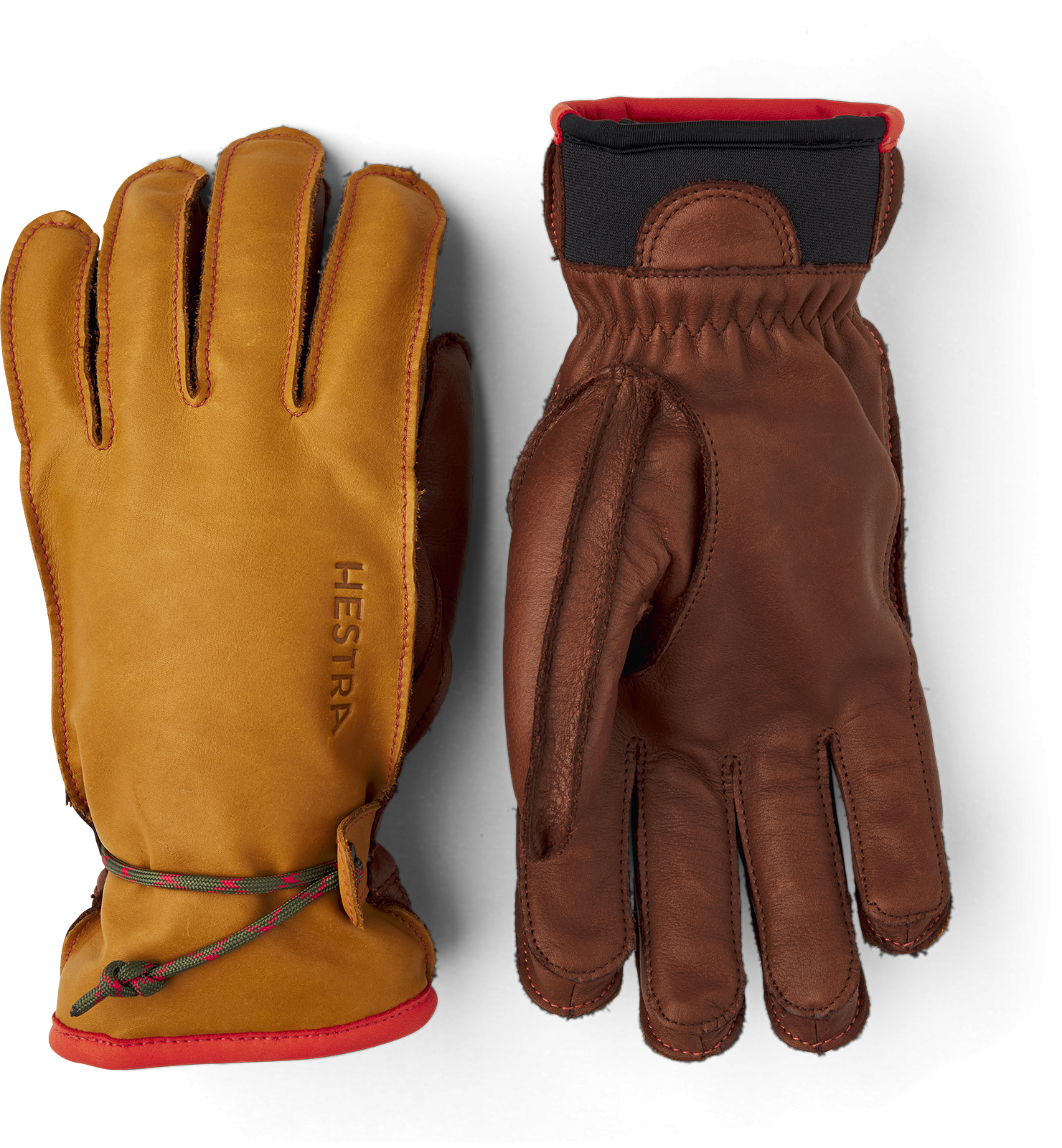 Hestra Hestra Wakayama - 5 Finger Cork-Brown 3000660 Platou Sport 1